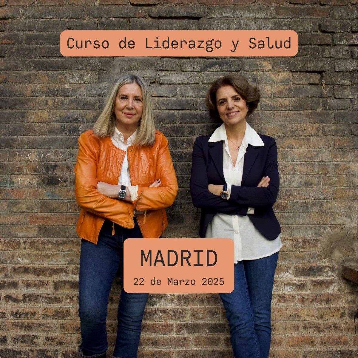 Curso de Liderazgo y Salud | 22 de Marzo 2025 | Madrid